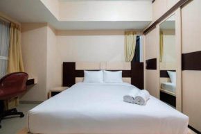 Cozy Studio Room Grand Dhika Apartment By Travelio